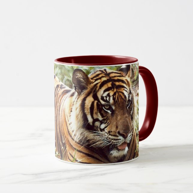 Återställa Sumatran Tiger Mugg (Framsida höger)