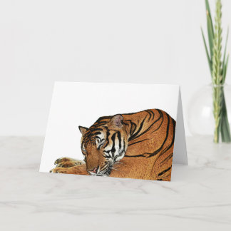 Återställa tigerkort kort