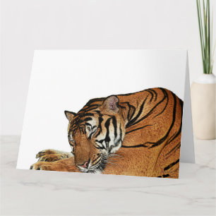 Återställa tigerkort kort