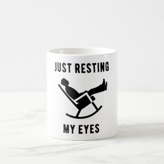 Återställa Vibe Keepsaké Mugg, Humor Kaffemugg