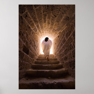 Återställande av Jesus Kristus poster/utskrift Poster