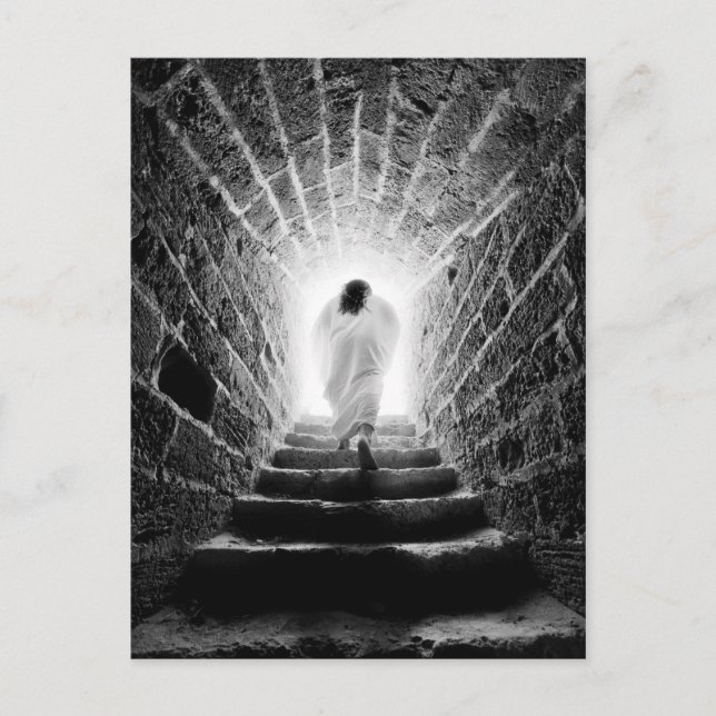 Återställande av Jesus Kristus vykort (Framsida)