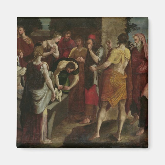 Återställande av Lazarus 2 Magnet (Framsidan)