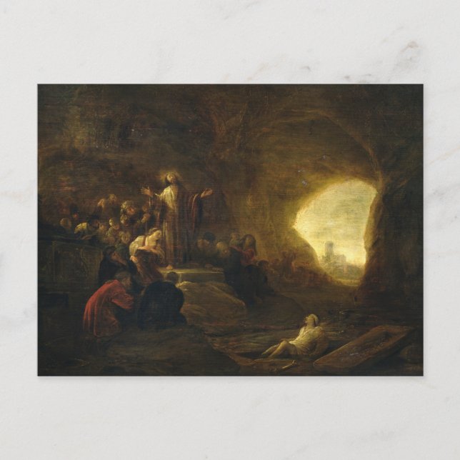 Återställande av Lazarus 2 Vykort (Framsida)