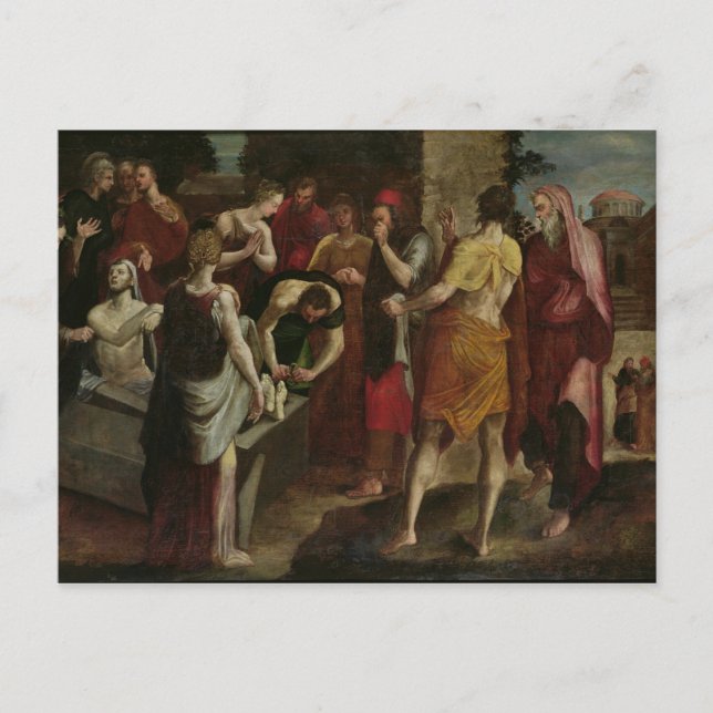 Återställande av Lazarus 2 Vykort (Framsida)