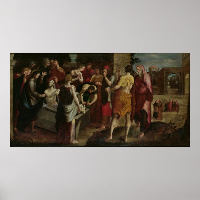 Återställande av Lazarus Poster (Framsidan)