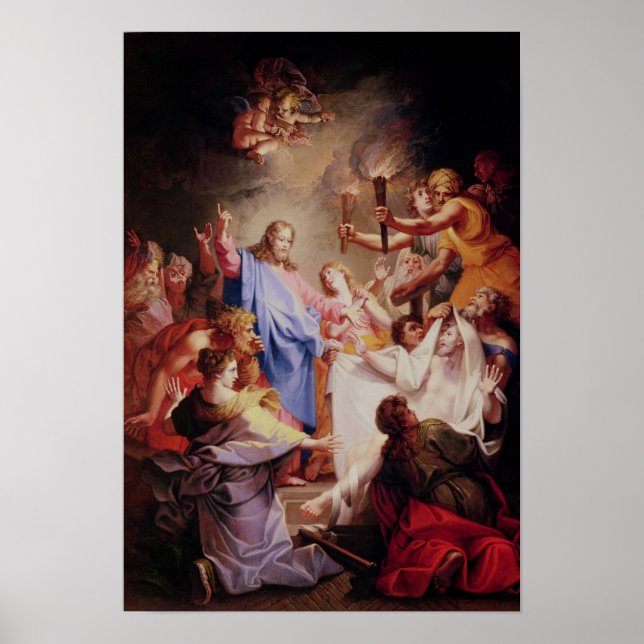 Återställande av Lazarus Poster (Framsidan)