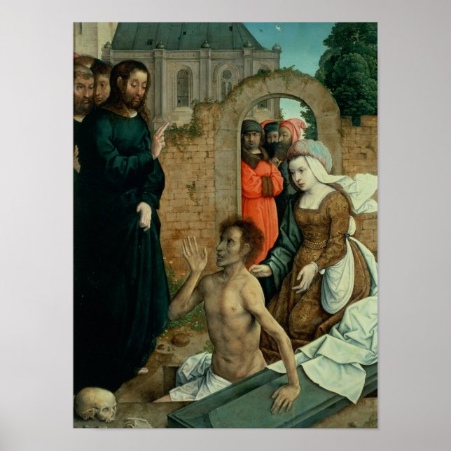 Återställande av Lazarus Poster (Framsidan)