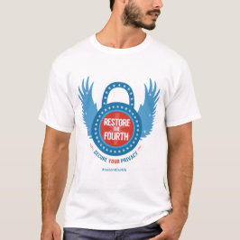 Återställande fjärde… tee shirt