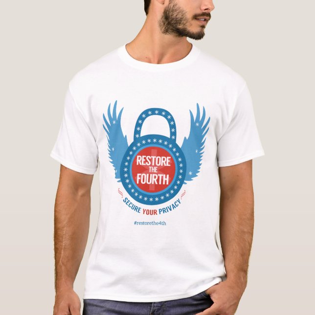 Återställande fjärde… tee shirt (Framsida)