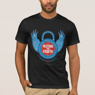 Återställande fjärde… tee shirt
