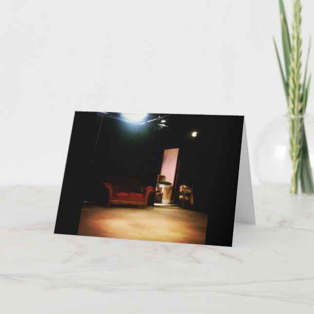 "Återställande Hem" Snabbåterställningskort Kort (Framsida)