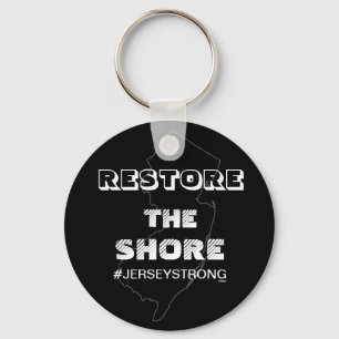 ÅTERSTÄLLANDE KUSTEN - Jersey Keychain Nyckelring