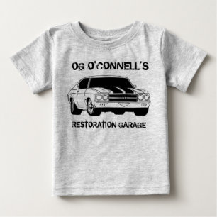 ÅTERSTÄLLANDEGARAGETSHIRT TEE SHIRT