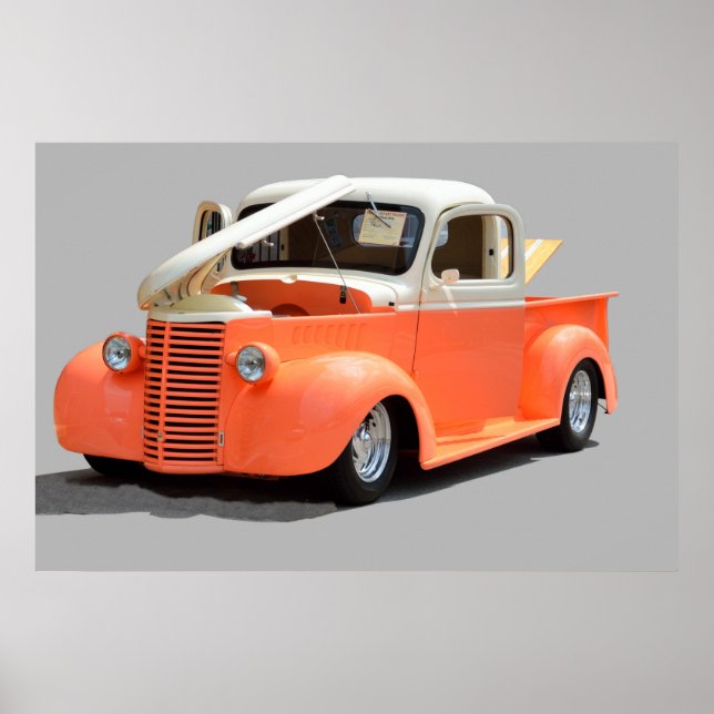 Återställd 1939 Pickupa Lastbil Poster (Framsidan)