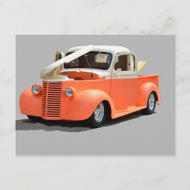 Återställd 1939 Pickupa Lastbil Vykort (Framsida)