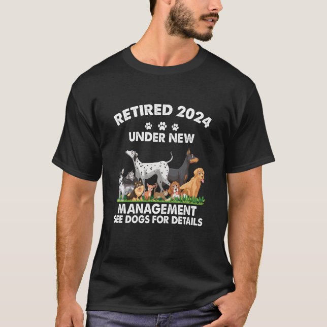 Återställd 2024 under Ny förvaltning Se Hundar för T Shirt (Framsida)