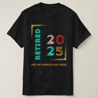 Återställd 2025 t shirt