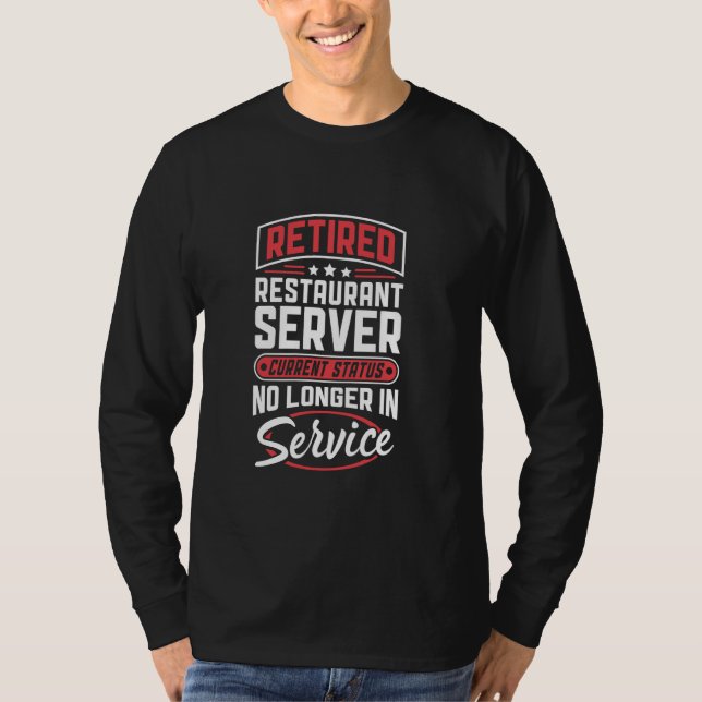 Återställd återställningsserver har inte längre ta t shirt (Framsida)
