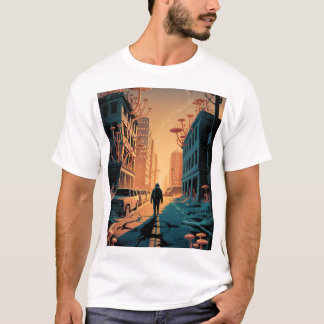 Återställd av naturen - Post Apocalyptic Fungus T Shirt