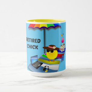 Återställd Chick Mugg