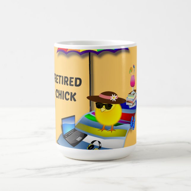 Återställd Chick Mugg (Center)