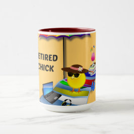 Återställd Chick Mugg
