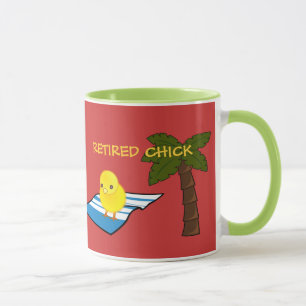 Återställd Chick Mugg