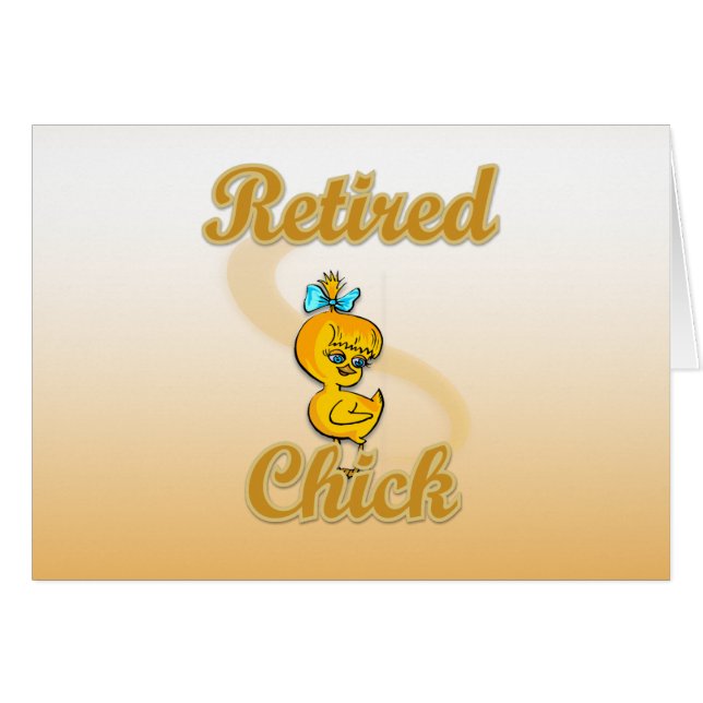 Återställd Chick OBS Kort (Framsidan Horizontal)