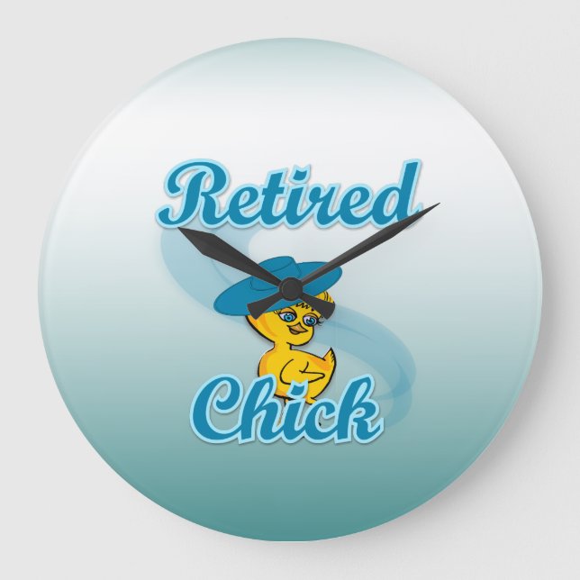 Återställd Chick Stor Klocka (Framsida)