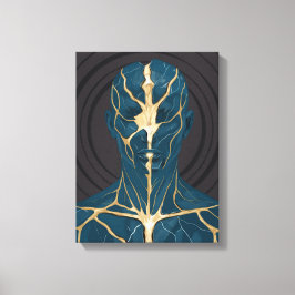 Återställd I B – Healing and Balance Art Canvastryck