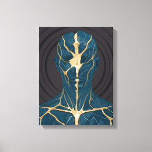 Återställd I B – Healing and Balance Art Canvastryck