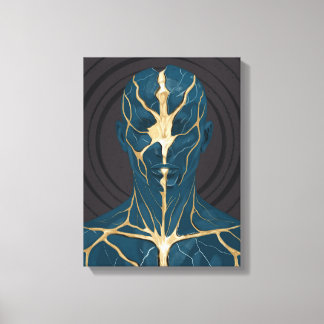 Återställd I B – Healing and Balance Art Canvastryck