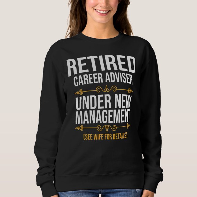 Återställd karriärrådgivare under Ny hantering T Shirt (Framsida)