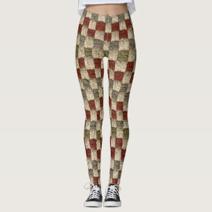 Återställd kontroll över punktuppställning leggings