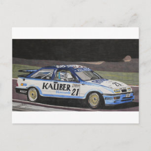 Återställd mästare vykort