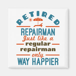 Återställd Pension Repairer Pension Magnet