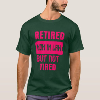 Återställd Svärmor men anmält Roliga meningar för T Shirt