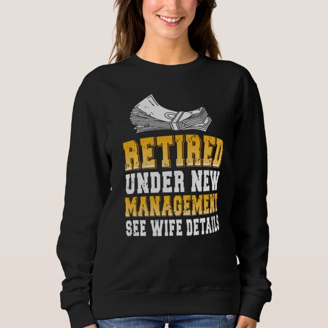 Återställd under ny hantering t shirt (Framsida)