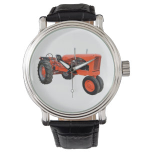 Återställd vintagetraktor armbandsur