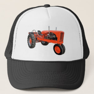 Återställd vintagetraktor truckerkeps