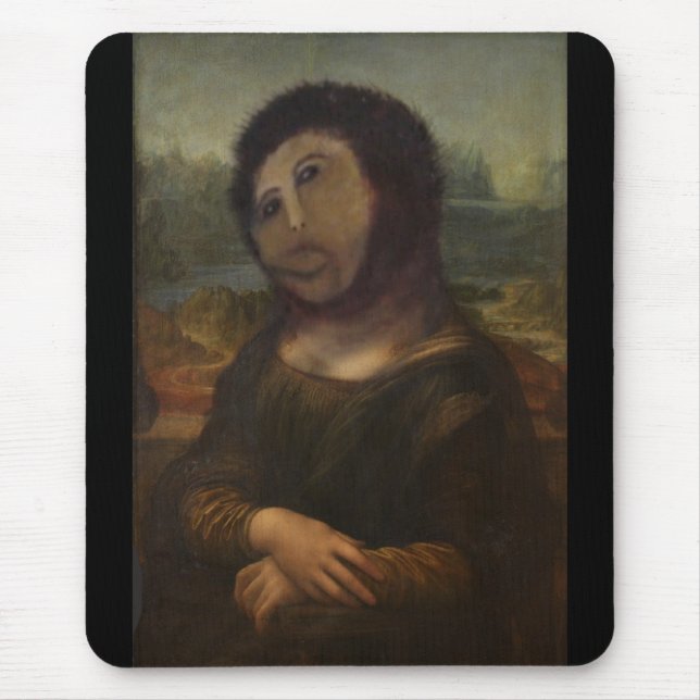 återställda Mona Lisa Musmatta (Framsidan)