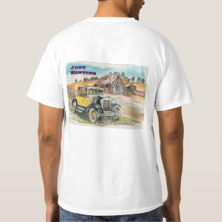 Återställer bara t shirt