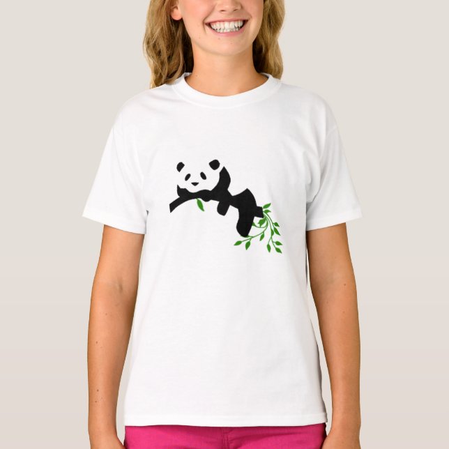 Återställer Panda. Tee (Framsida)