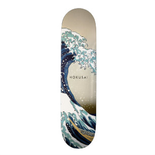 Återställer Underbar Wave av Kanagawa Anpassningsb Skateboard Bräda 20 Cm