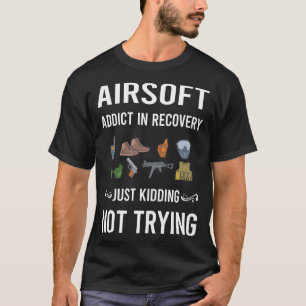 Återställning Airsoft T Shirt