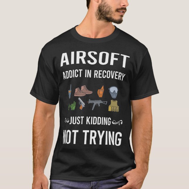 Återställning Airsoft T Shirt (Framsida)