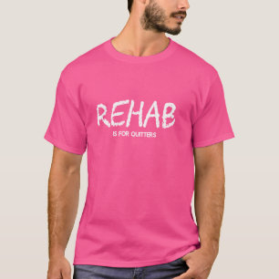 Återställning är för avhopp Återställningsterapi T Shirt