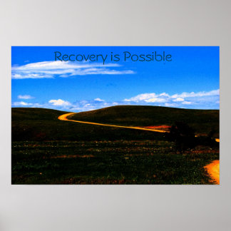 Återställning är möjlig poster/Motivering II Poster