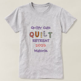 Återställning av anpassningsbar - snabb t shirt